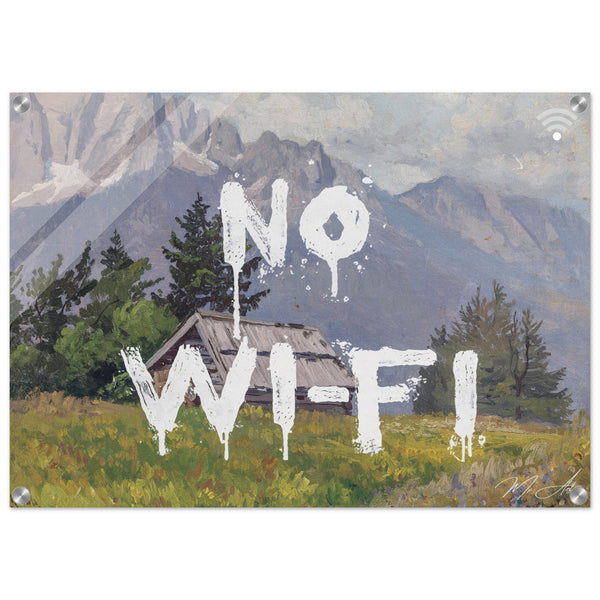 No Wi-Fi