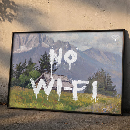 No Wi-Fi
