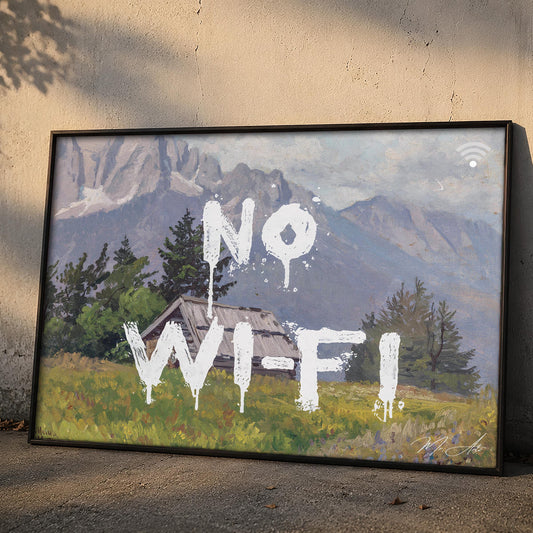 No Wi-Fi