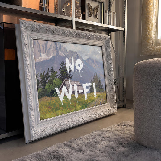 No Wi-Fi