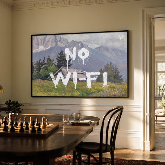 No Wi-Fi