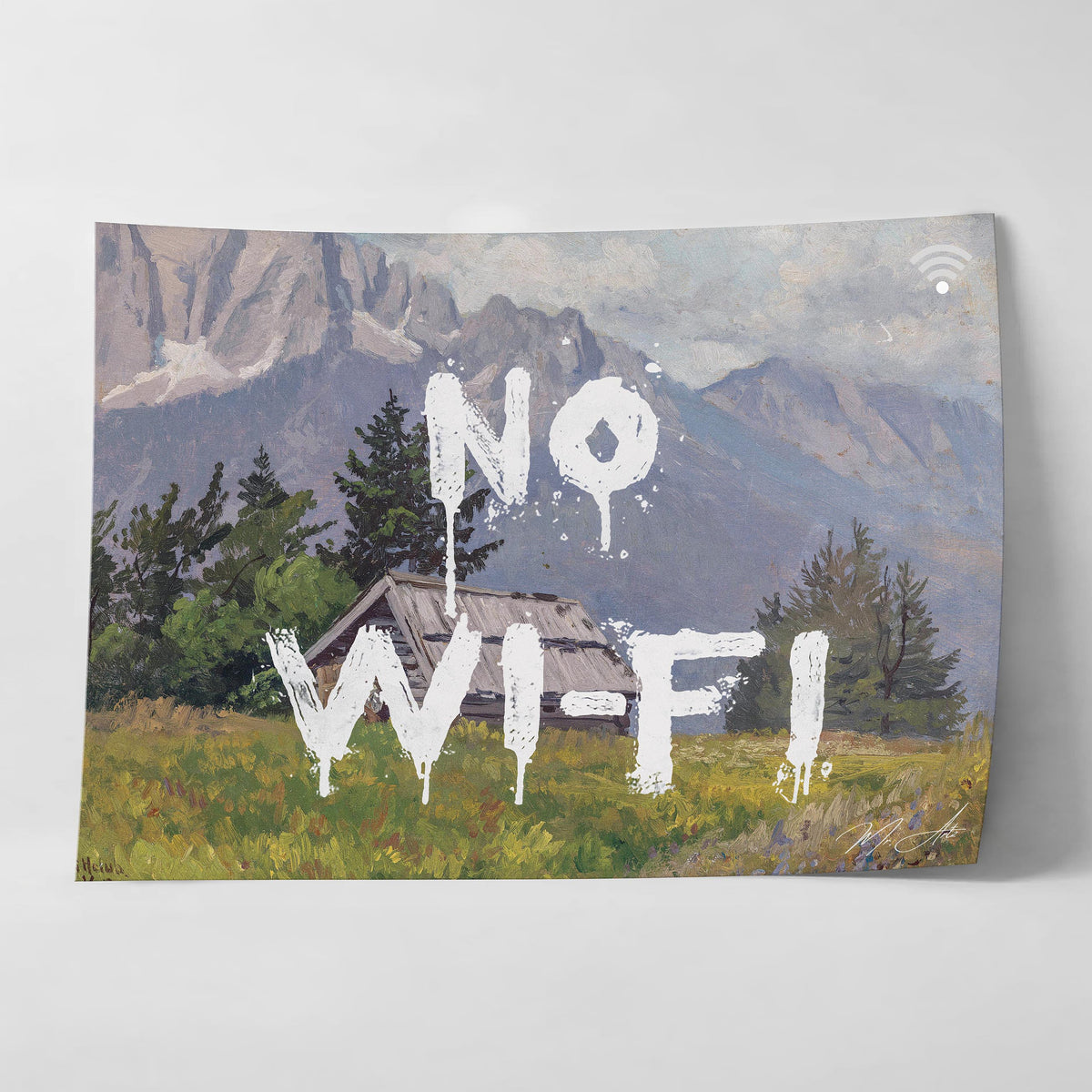 No Wi-Fi