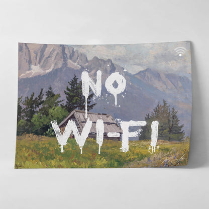 No Wi-Fi