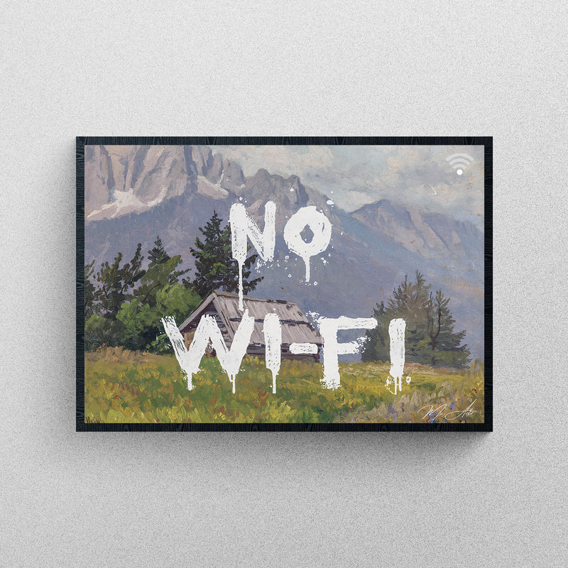 No Wi-Fi