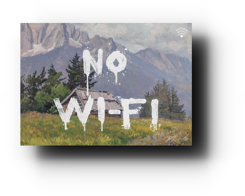 No Wi-Fi