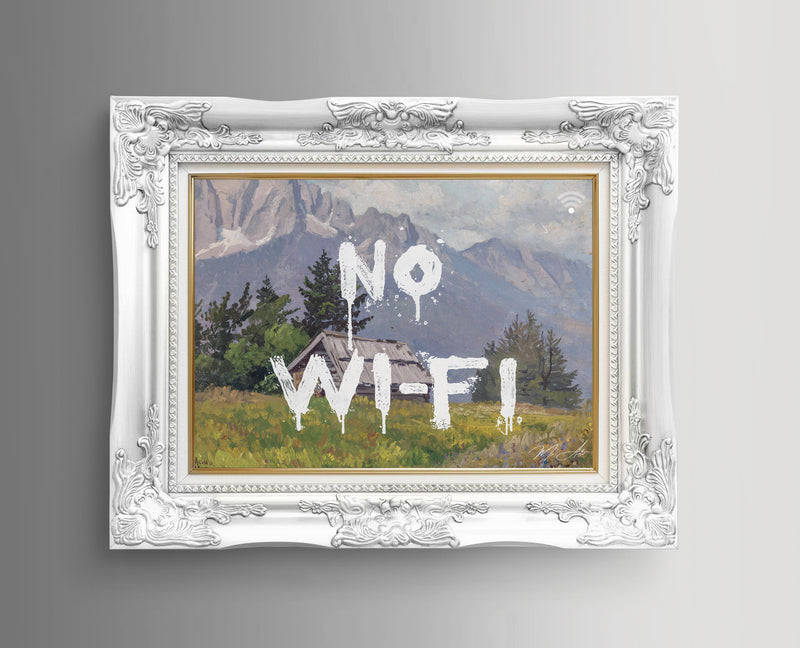 No Wi-Fi