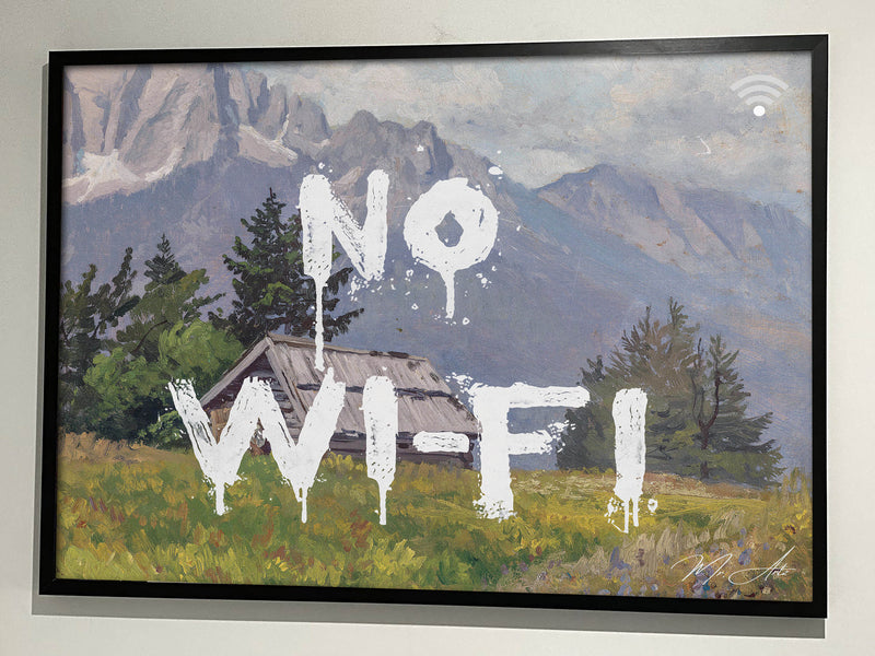 No Wi-Fi