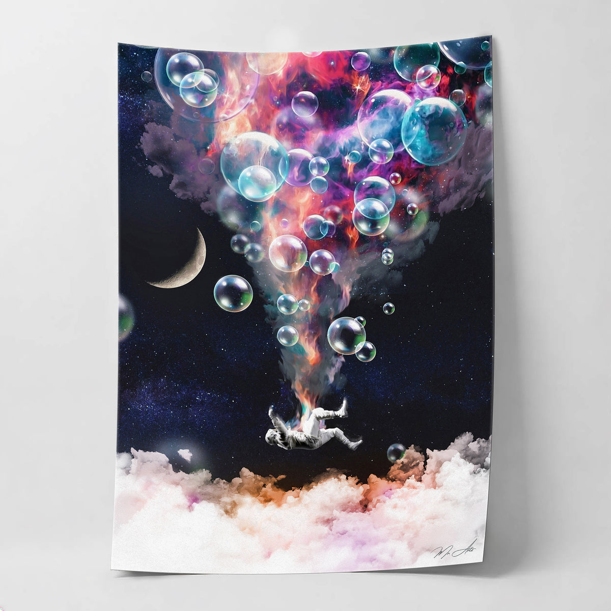 Falling Spaceman