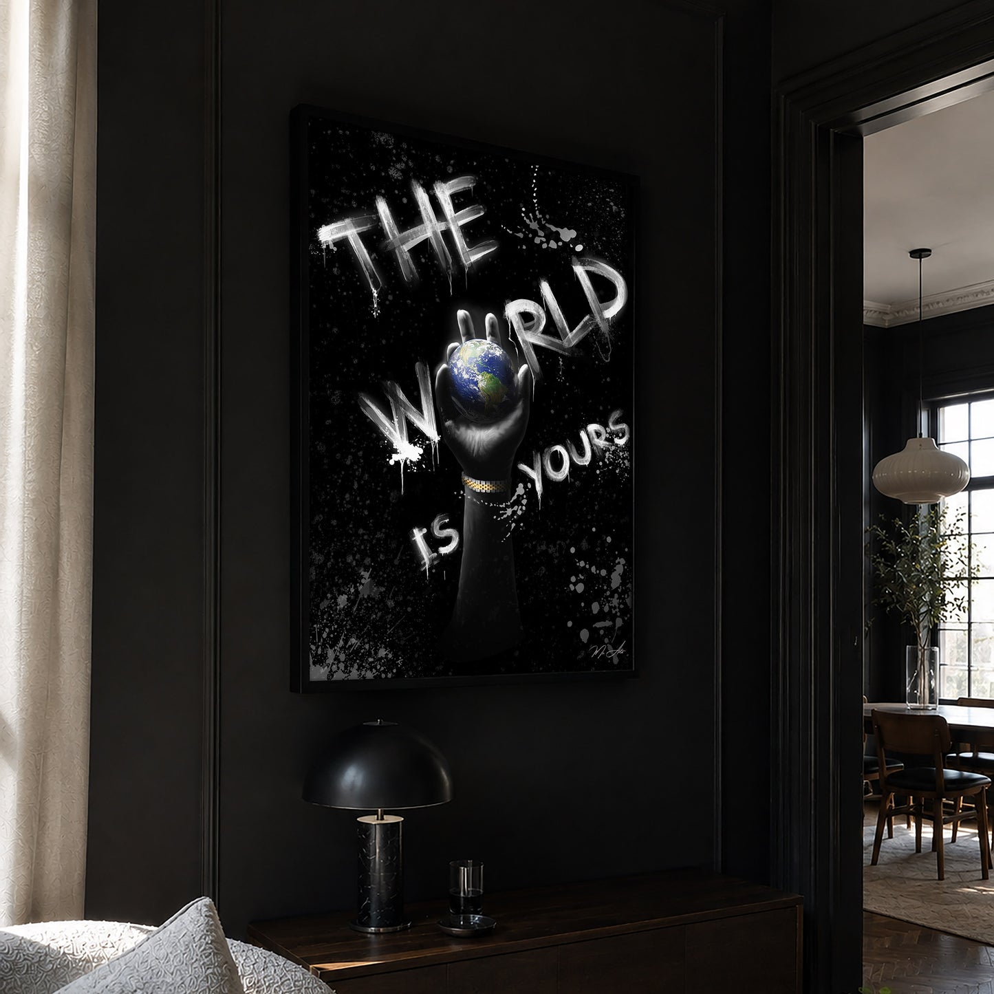 The World Is Yours