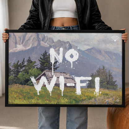 No Wi-Fi