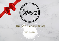 MrArtz Gift Card