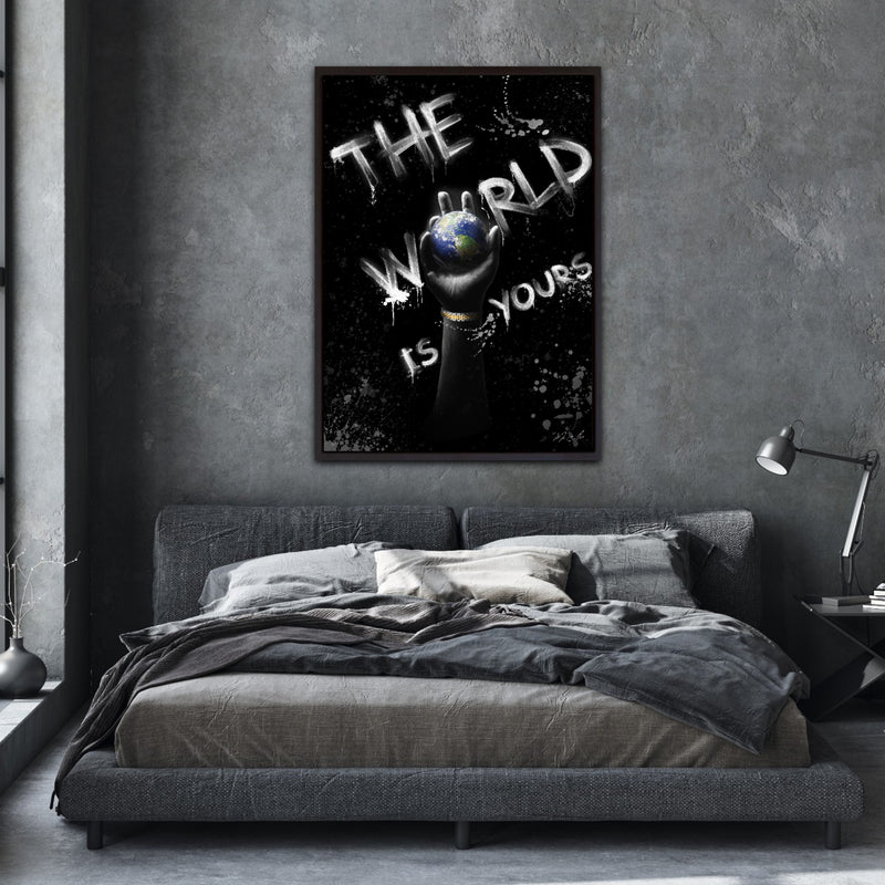 The World Is Yours